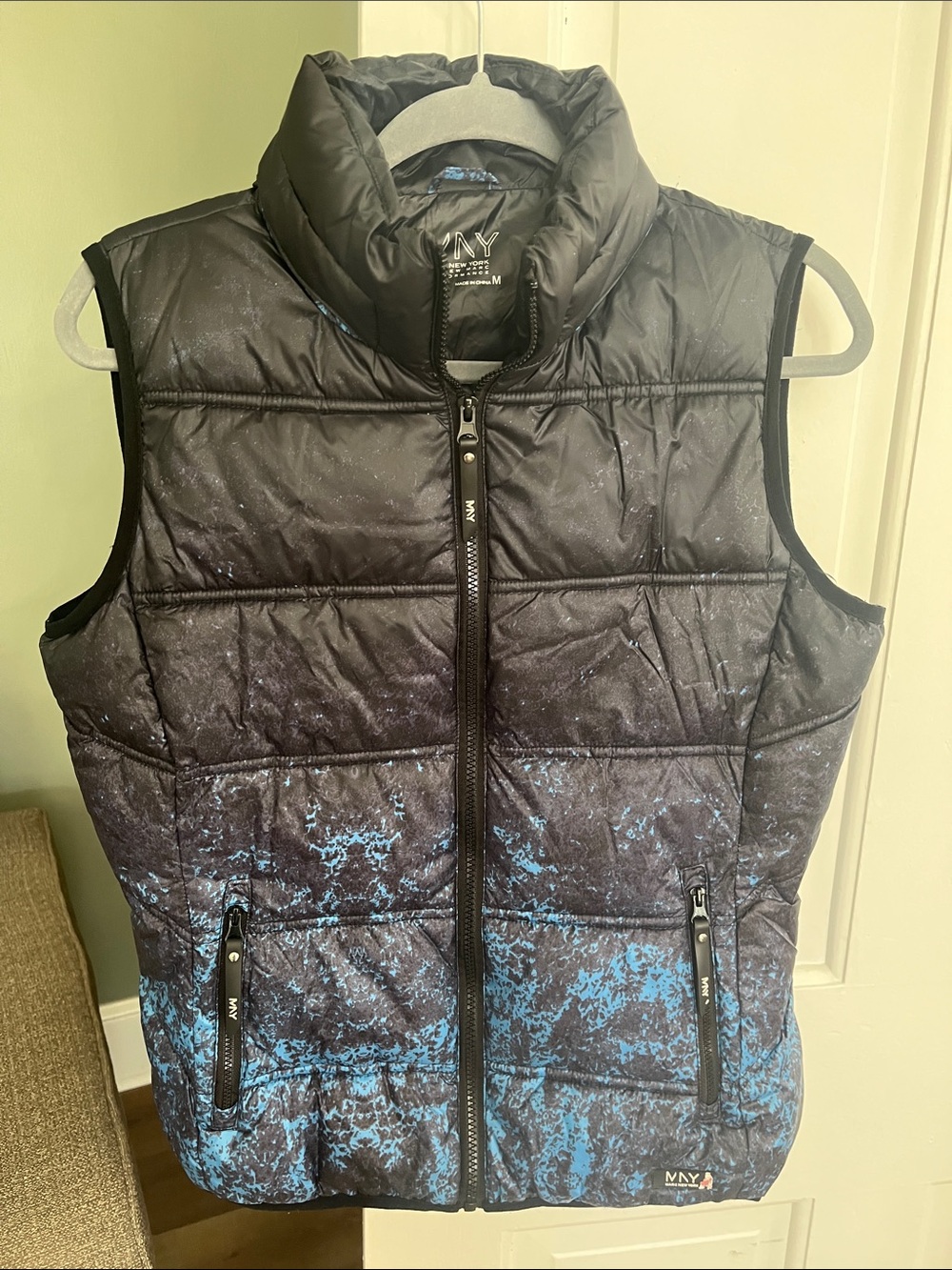 Andrew Marc Performance Hooded Quilted Vest size M